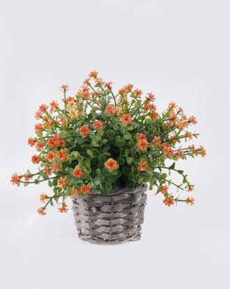 Artificial Table Plants 21*21*20cm Flower in Bamboo basket GS-38926027 2026Jul 3,000+ sqm showroom with thousands of artificial flowers, plants & trees ready for global sourcing. Artificial Table Plants 21*21*20cm Flower in Bamboo basket GS-38926027 2026Jul 3,000+ sqm showroom with thousands of artificial flowers, plants & trees ready for global sourcing.