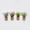 Artificial Table Plants Flower in Hemp rope pot GS-38926037_2 Artificial Table Plants 23*13*23cm Flower in Hemp rope pot GS-38926037 2026Jul 3,000+ sqm showroom with thousands of artificial flowers, plants & trees ready for global sourcing.