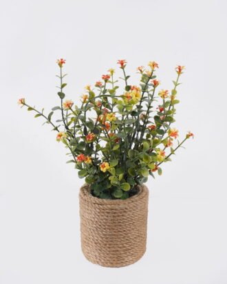 Artificial Table Plants 23*13*23cm Flower in Hemp rope pot GS-38926037 2026Jul 3,000+ sqm showroom with thousands of artificial flowers, plants & trees ready for global sourcing. Artificial Table Plants 23*13*23cm Flower in Hemp rope pot GS-38926037 2026Jul 3,000+ sqm showroom with thousands of artificial flowers, plants & trees ready for global sourcing.