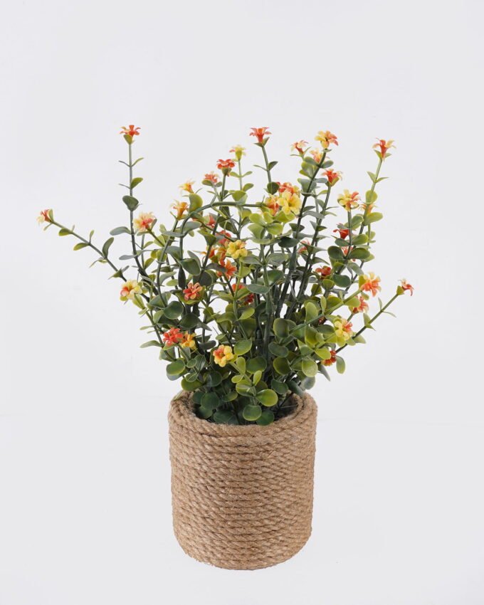 Artificial Table Plants 23*13*23cm Flower in Hemp rope pot GS-38926037 2026Jul 3,000+ sqm showroom with thousands of artificial flowers, plants & trees ready for global sourcing.