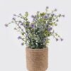Artificial Table Plants Flower in Hemp rope pot GS-38926037_6 Artificial Table Plants 23*13*23cm Flower in Hemp rope pot GS-38926037 2026Jul 3,000+ sqm showroom with thousands of artificial flowers, plants & trees ready for global sourcing.