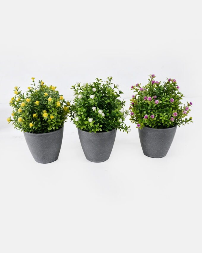 Artificial Table Plants 15*13*18cm Flower in PP pot GS-38926016 2026Jul 3,000+ sqm showroom with thousands of artificial flowers, plants & trees ready for global sourcing.