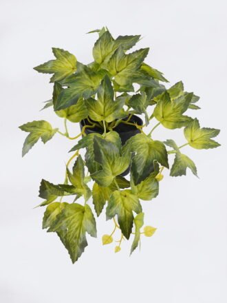 Artificial Table Plants 35*35*53cm Fiddle Ficus in PP pot GS-03326078 2026Jun 3,000+ sqm showroom with thousands of artificial flowers, plants & trees ready for global sourcing.