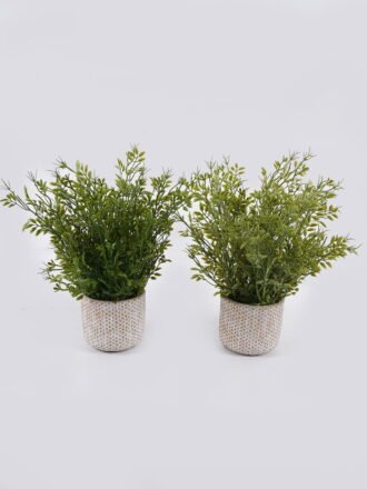 Artificial Table Plants 30*30*37cm  Grass in Cement pot GS-03326119 2026Jun 3,000+ sqm showroom with thousands of artificial flowers, plants & trees ready for global sourcing.