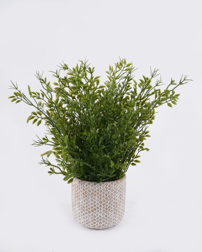 Artificial Table Plants 30*30*37cm  Grass in Cement pot GS-03326118 2026Jun 3,000+ sqm showroom with thousands of artificial flowers, plants & trees ready for global sourcing.