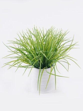 Artificial Table Plants 25*24*41cm Grass in Ceramic pot GS-38926008 2026Jul 3,000+ sqm showroom with thousands of artificial flowers, plants & trees ready for global sourcing.