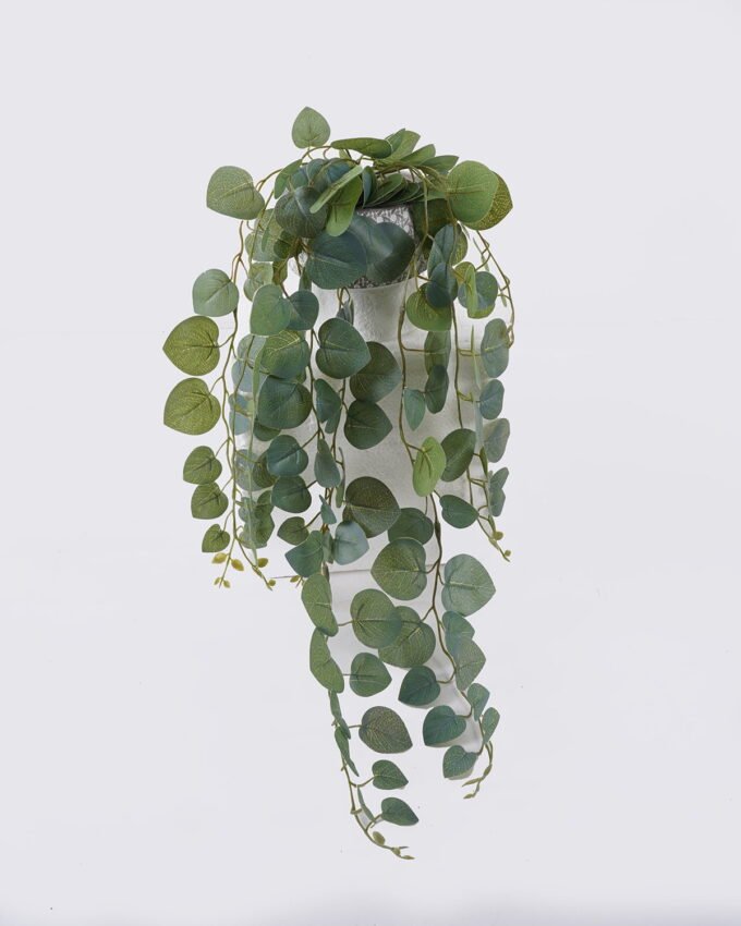 Artificial Table Plants 20*18*52cm Hanging Eucalyptus in Cement pot GS-03326110 2026Jun 3,000+ sqm showroom with thousands of artificial flowers, plants & trees ready for global sourcing.