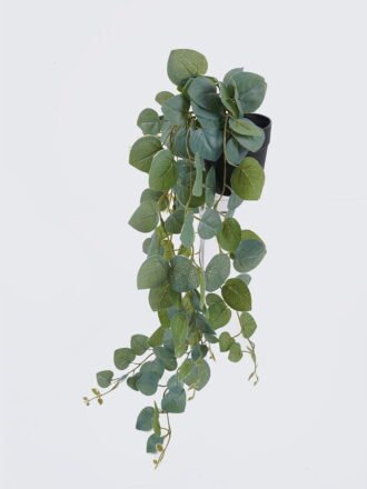 Artificial Table Plants 20*16*55cm Hanging Eucalyptus in PP pot GS-03326083-G2 2026Jun 3,000+ sqm showroom with thousands of artificial flowers, plants & trees ready for global sourcing.