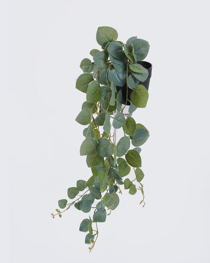 Artificial Table Plants 20*16*55cm Hanging Eucalyptus in PP pot GS-03326083-G1 2026Jun 3,000+ sqm showroom with thousands of artificial flowers, plants & trees ready for global sourcing.