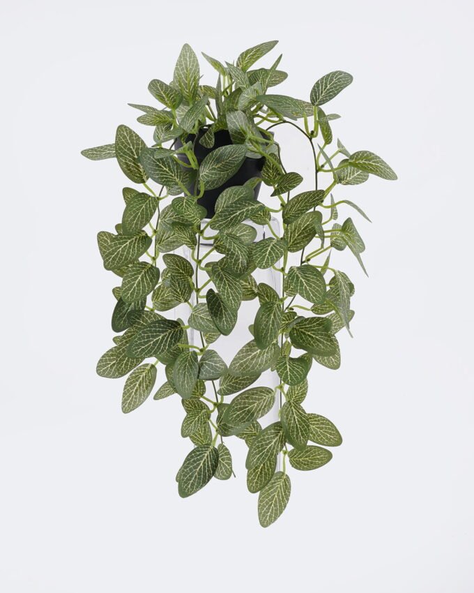 Artificial Table Plants 20*20*42cm Hanging Fittonia leaf in PP pot GS-03326080 2026Jun 3,000+ sqm showroom with thousands of artificial flowers, plants & trees ready for global sourcing.
