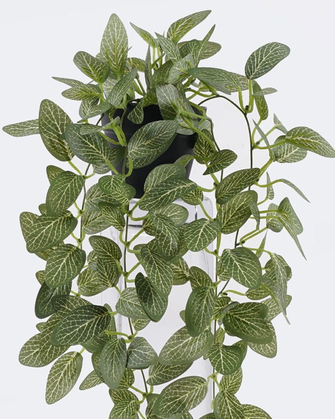 Artificial Table Plants 20*20*42cm Hanging Fittonia leaf in PP pot GS-03326080 2026Jun 3,000+ sqm showroom with thousands of artificial flowers, plants & trees ready for global sourcing.