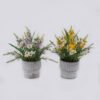Artificial Table Plants Lavender Daisy in Cement pot GS-03326116_2 Artificial Table Plants 27*27*32cm Lavender Daisy in Cement pot GS-03326116 2026Jun 3,000+ sqm showroom with thousands of artificial flowers, plants & trees ready for global sourcing.