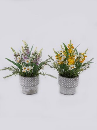 Artificial Table Plants 30*30*37cm  Grass in Cement pot GS-03326117 2026Jun 3,000+ sqm showroom with thousands of artificial flowers, plants & trees ready for global sourcing.