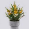 Artificial Table Plants Lavender Daisy in Cement pot GS-03326116_3 Artificial Table Plants 27*27*32cm Lavender Daisy in Cement pot GS-03326116 2026Jun 3,000+ sqm showroom with thousands of artificial flowers, plants & trees ready for global sourcing.