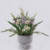 Artificial Table Plants Lavender Daisy in Cement pot GS-03326116_4 Artificial Table Plants 27*27*32cm Lavender Daisy in Cement pot GS-03326116 2026Jun 3,000+ sqm showroom with thousands of artificial flowers, plants & trees ready for global sourcing.