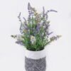 Artificial Table Plants 30*30*50cm Lavender in Cement pot GS-03326089-Z1 2026Jun 3,000+ sqm showroom with thousands of artificial flowers, plants & trees ready for global sourcing.