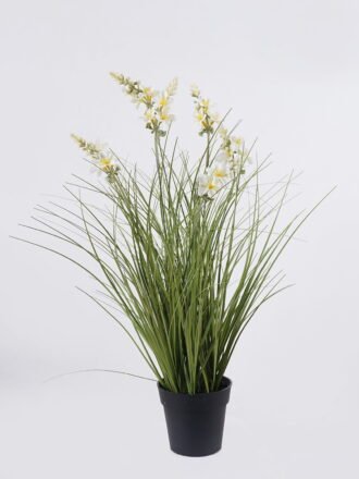 Artificial Table Plants 30*30*45cm Lavender in Cement pot GS-03326090-Z1 2026Jun 3,000+ sqm showroom with thousands of artificial flowers, plants & trees ready for global sourcing.