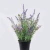 Artificial Table Plants 30*30*45cm Lavender in Cement pot GS-03326090-Z1 2026Jun 3,000+ sqm showroom with thousands of artificial flowers, plants & trees ready for global sourcing.