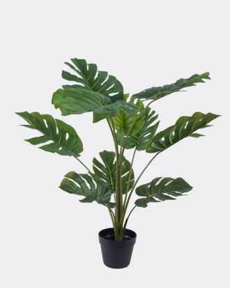 Artificial Table Plants 76*65*100cm Leaf  in PP pot/10 lvs GS-35326019 2026Jul 3,000+ sqm showroom with thousands of artificial flowers, plants & trees ready for global sourcing.