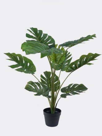 Artificial Table Plants 56*56*76cm Leaf  in PP pot/7 lvs GS-35326018 2026Jul 3,000+ sqm showroom with thousands of artificial flowers, plants & trees ready for global sourcing.