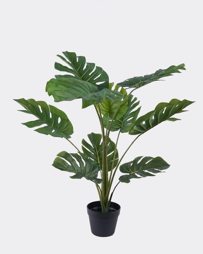 Artificial Table Plants 76*65*100cm Leaf  in PP pot/10 lvs GS-35326019 2026Jul 3,000+ sqm showroom with thousands of artificial flowers, plants & trees ready for global sourcing.