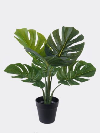 Artificial Table Plants 56*56*76cm Leaf  in PP pot/7 lvs GS-35326018 2026Jul 3,000+ sqm showroom with thousands of artificial flowers, plants & trees ready for global sourcing.