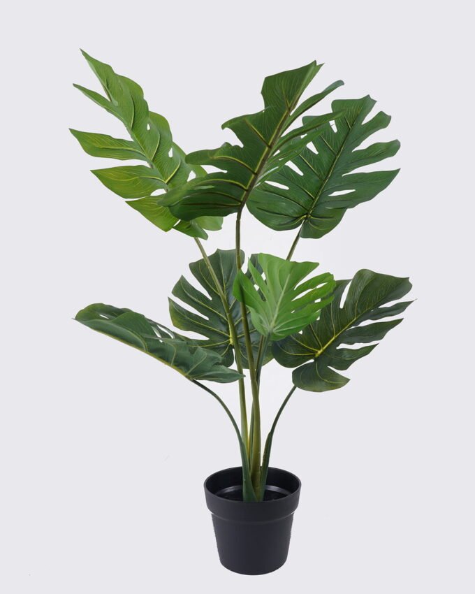 Artificial Table Plants 56*56*76cm Leaf  in PP pot/7 lvs GS-35326018 2026Jul 3,000+ sqm showroom with thousands of artificial flowers, plants & trees ready for global sourcing.
