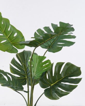 Artificial Table Plants 56*56*76cm Leaf  in PP pot/7 lvs GS-35326018 2026Jul 3,000+ sqm showroom with thousands of artificial flowers, plants & trees ready for global sourcing.