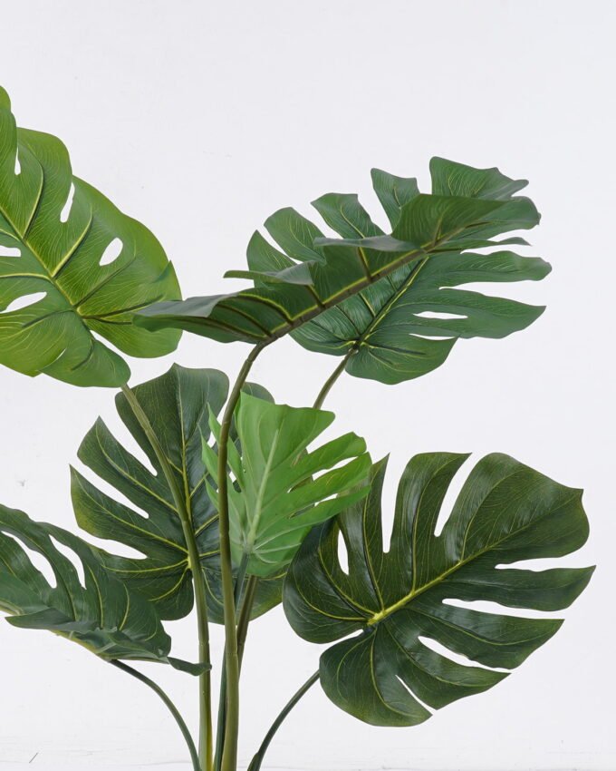 Artificial Table Plants 56*56*76cm Leaf  in PP pot/7 lvs GS-35326018 2026Jul 3,000+ sqm showroom with thousands of artificial flowers, plants & trees ready for global sourcing.