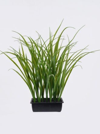 Artificial Table Plants 38*30*52cm Aquatic plant  in PP pot/49 lvs GS-39126017 2026Jul 3,000+ sqm showroom with thousands of artificial flowers, plants & trees ready for global sourcing.