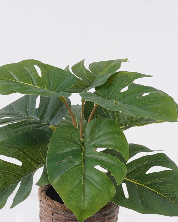 Artificial Table Plants 35*35*28cm Monstera in cement pot GS-03326053 2026Jun 3,000+ sqm showroom with thousands of artificial flowers, plants & trees ready for global sourcing.