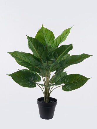 Artificial Table Plants 32*32*40cm Red palm Leaf in PP pot/12 lvs GS-35326015 2026Jul 3,000+ sqm showroom with thousands of artificial flowers, plants & trees ready for global sourcing.