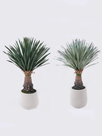 Artificial Table Plants 48*45*60cm Stabbing Border Dragon Shedan in PP pot/24 lvs GS-41926009 2026Jul 3,000+ sqm showroom with thousands of artificial flowers, plants & trees ready for global sourcing.