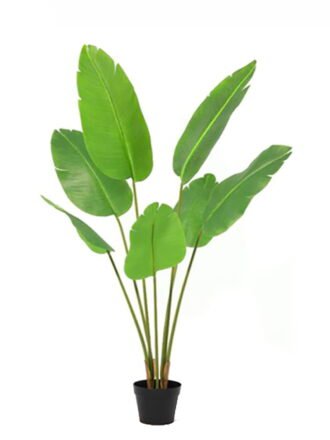 Artificial Tree 65*60*120cm The mallow tree *4 in PP pot/17 lvs GS-59526014 2026Aug 3,000+ sqm showroom with thousands of artificial flowers, plants & trees ready for global sourcing.