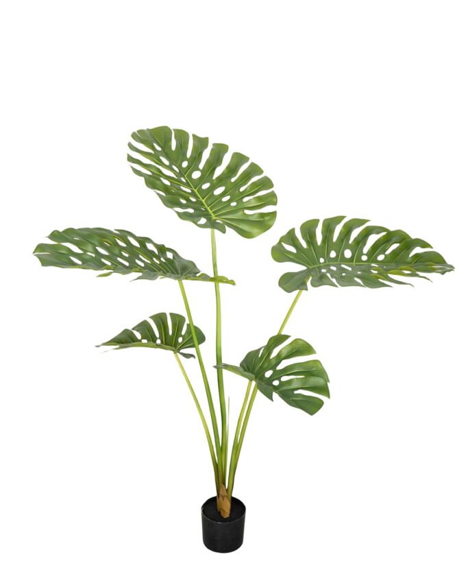 Artificial Tree 140cm Monstera in PP pot/5 lvs GS-76726002 2026Aug 3,000+ sqm showroom with thousands of artificial flowers, plants & trees ready for global sourcing.
