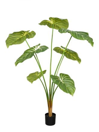 Artificial Tree 140cm Monstera in PP pot/5 lvs GS-76726002 2026Aug 3,000+ sqm showroom with thousands of artificial flowers, plants & trees ready for global sourcing.
