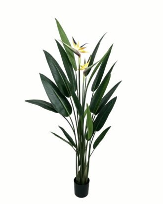 Artificial Tree 180cm Birds of Paradise in PP pot/ 19 lvs GS-35326023 2026Jul 3,000+ sqm showroom with thousands of artificial flowers, plants & trees ready for global sourcing.