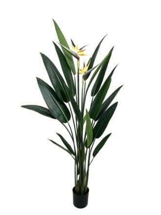Artificial Tree 205cm Birds of Paradise in PP pot/ 24 lvs GS-35326024 2026Jul 3,000+ sqm showroom with thousands of artificial flowers, plants & trees ready for global sourcing.