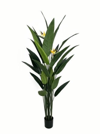 Artificial Tree 235cm Birds of Paradise in PP pot/ 27 lvs GS-35326026 2026Jul 3,000+ sqm showroom with thousands of artificial flowers, plants & trees ready for global sourcing.