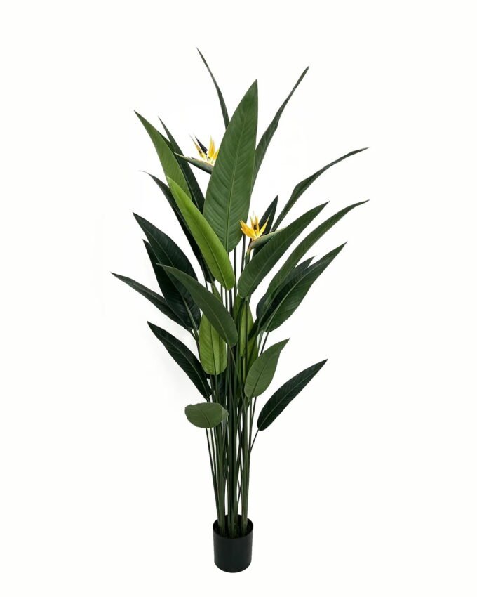 Artificial Tree 235cm Birds of Paradise in PP pot/ 27 lvs GS-35326025 2026Jul 3,000+ sqm showroom with thousands of artificial flowers, plants & trees ready for global sourcing.