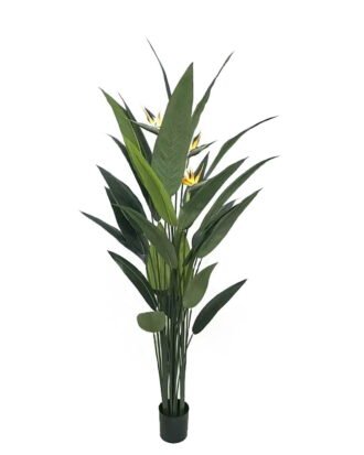 Artificial Tree 235cm Birds of Paradise in PP pot/ 27 lvs GS-35326026 2026Jul 3,000+ sqm showroom with thousands of artificial flowers, plants & trees ready for global sourcing.