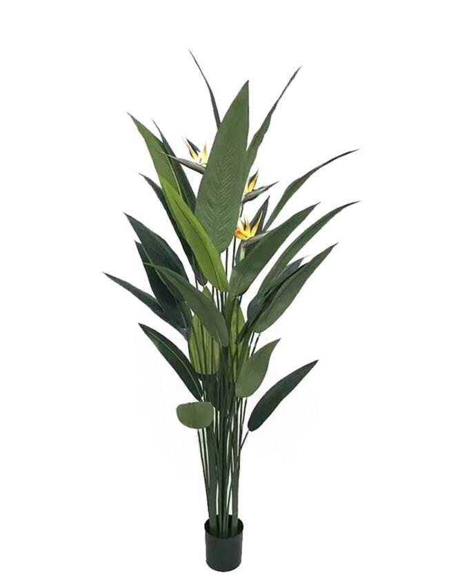 Artificial Tree 235cm Birds of Paradise in PP pot/ 27 lvs GS-35326026 2026Jul 3,000+ sqm showroom with thousands of artificial flowers, plants & trees ready for global sourcing.