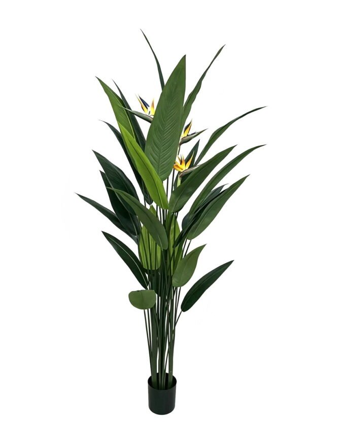 Artificial Tree 235cm Birds of Paradise in PP pot/ 27 lvs GS-35326026 2026Jul 3,000+ sqm showroom with thousands of artificial flowers, plants & trees ready for global sourcing.