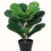Artificial Tree 40cm Ficus lyrata in PP pot 9 lvs GS-59526008-TK Artificial Tree 40cm Ficus lyrata in PP pot/9 lvs GS-59526008-TK 2026Aug 3,000+ sqm showroom with thousands of artificial flowers, plants & trees ready for global sourcing.