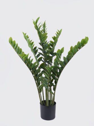 Artificial Tree 38*30*65cm Zamioculcas zamiifolia *6 in PP pot/80 lvs GS-30426032 2026Jul 3,000+ sqm showroom with thousands of artificial flowers, plants & trees ready for global sourcing.