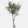 Artificial Tree 90*70*200cm Anti-UV Olive in PP pot GS-59526039-UV 2026Aug 3,000+ sqm showroom with thousands of artificial flowers, plants & trees ready for global sourcing.