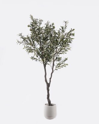 Artificial Tree 90*70*200cm Anti-UV Olive in PP pot GS-59526039-UV 2026Aug 3,000+ sqm showroom with thousands of artificial flowers, plants & trees ready for global sourcing.