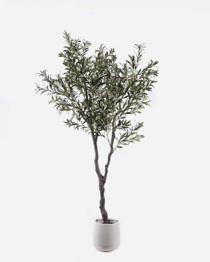 Artificial Tree 90*70*200cm Anti-UV Olive in PP pot GS-59526039-UV 2026Aug 3,000+ sqm showroom with thousands of artificial flowers, plants & trees ready for global sourcing.