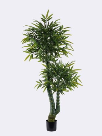 Artificial Tree 52*53*140cm Pachira macrocarpa in PP pot/180 lvs GS-30426057 2026Jul 3,000+ sqm showroom with thousands of artificial flowers, plants & trees ready for global sourcing.