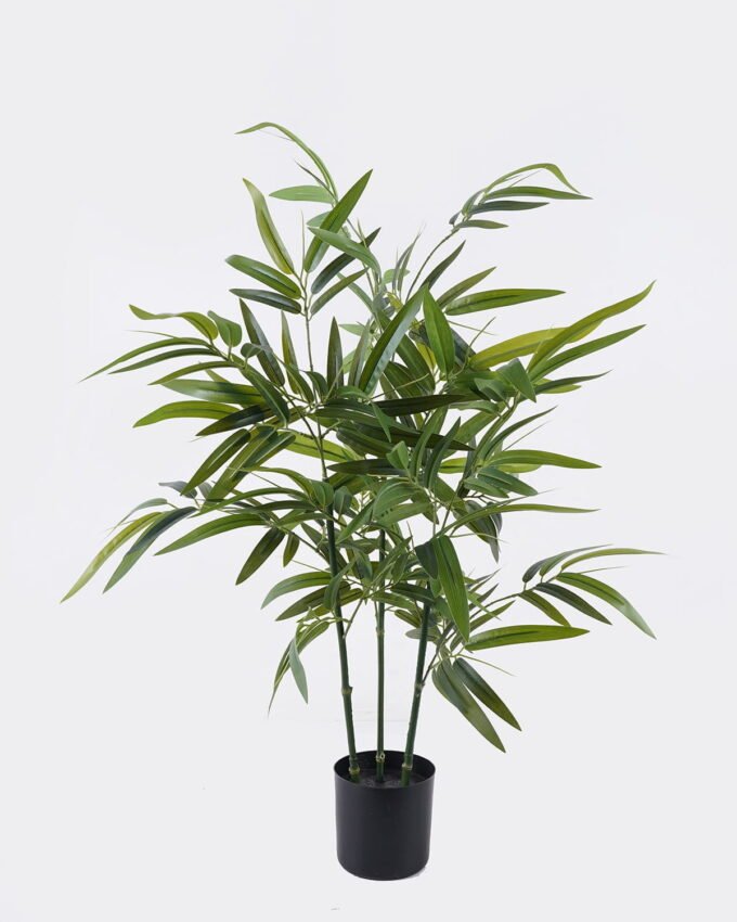 Artificial Tree 53*44*90cm Bamboo tree *3 in  PP pot/204 lvs GS-30426053 2026Jul 3,000+ sqm showroom with thousands of artificial flowers, plants & trees ready for global sourcing.